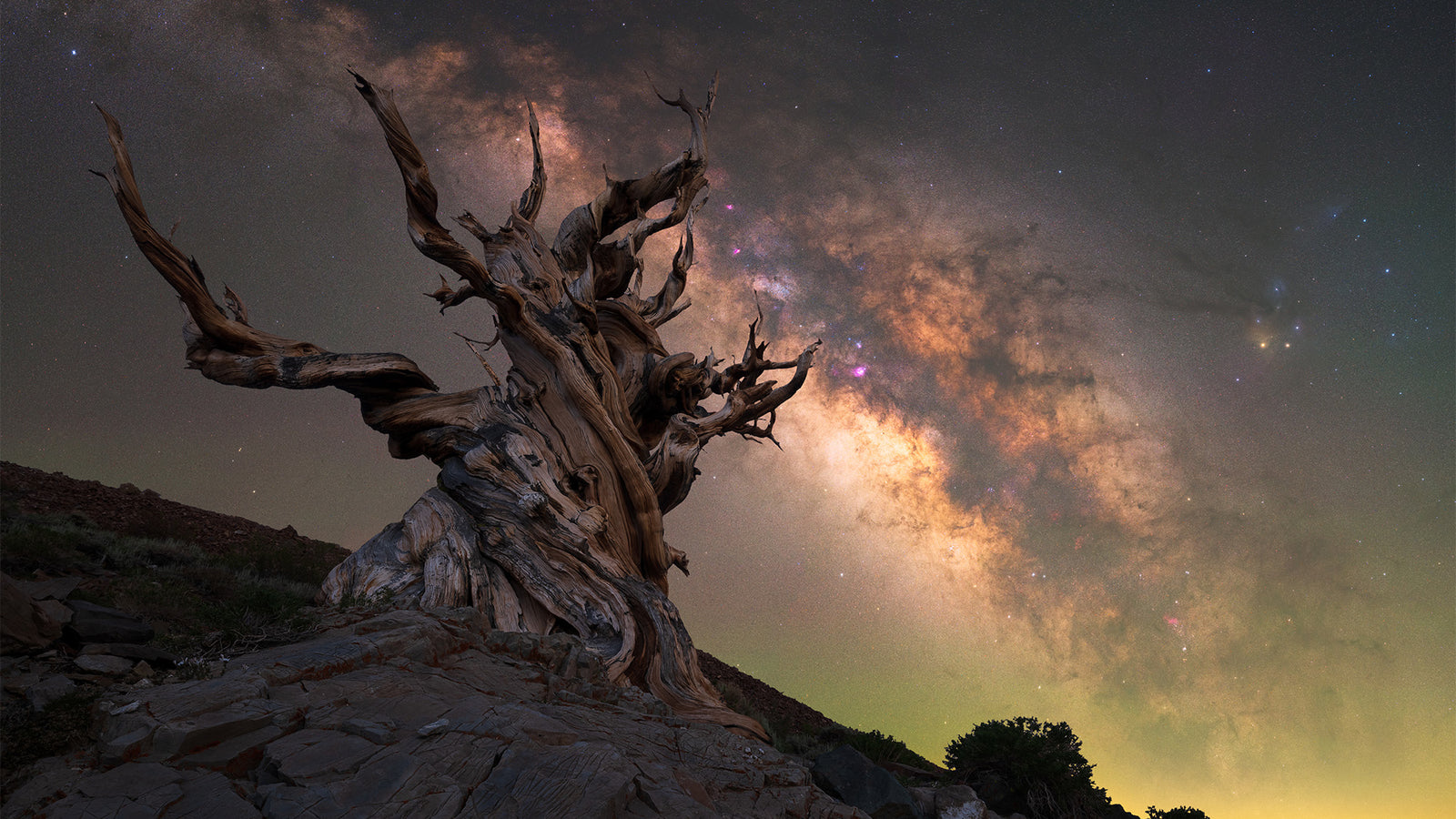 Mesmerizing Astroscapes - Unveiling the Artistry of Marcin Zajac