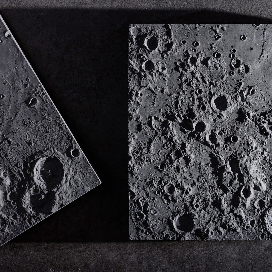MoonPlate: Apollo 11 Landing Site - Signed Early Bird Editions - Series of 50
